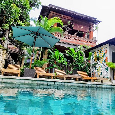 Mandia Bungalows Ubud Dış mekan fotoğraf