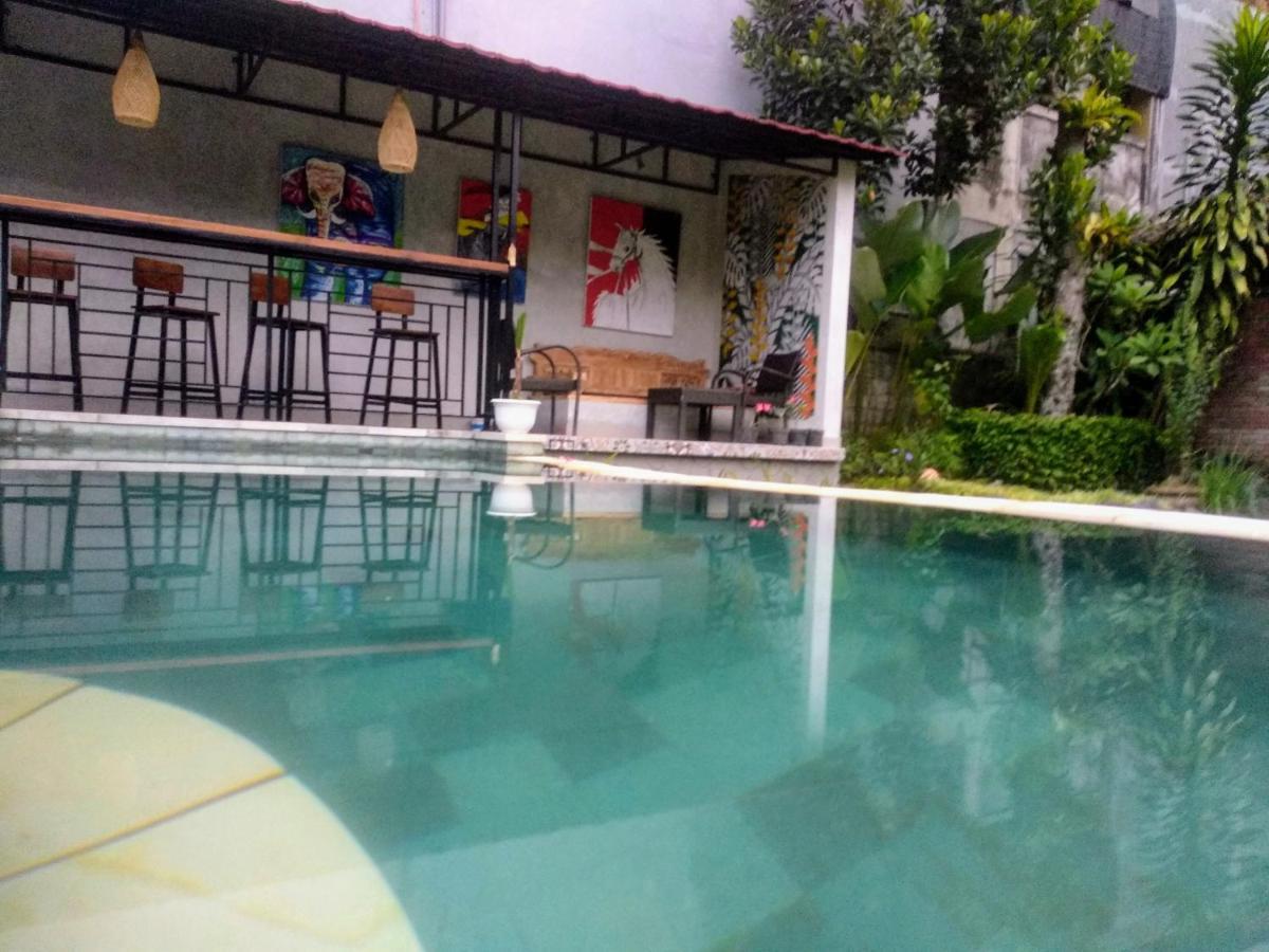 Mandia Bungalows Ubud Dış mekan fotoğraf