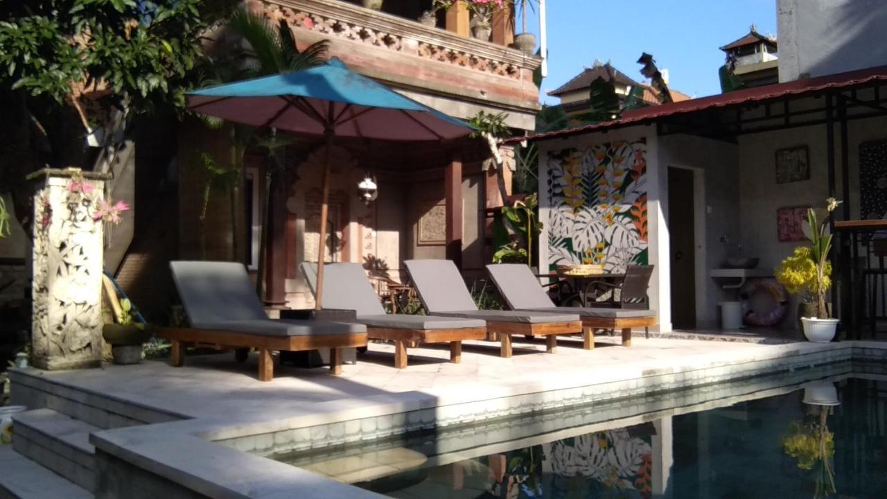 Mandia Bungalows Ubud Dış mekan fotoğraf