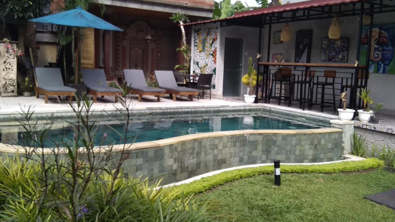 Mandia Bungalows Ubud Dış mekan fotoğraf
