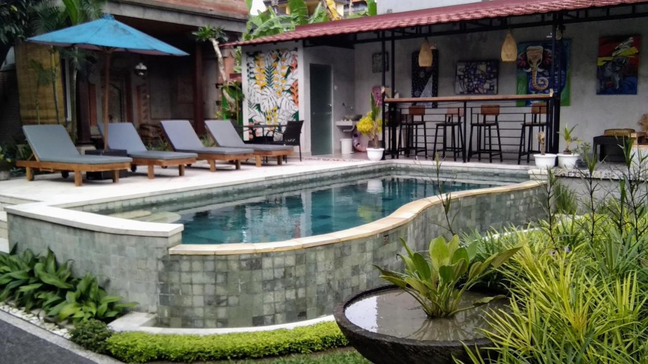 Mandia Bungalows Ubud Dış mekan fotoğraf