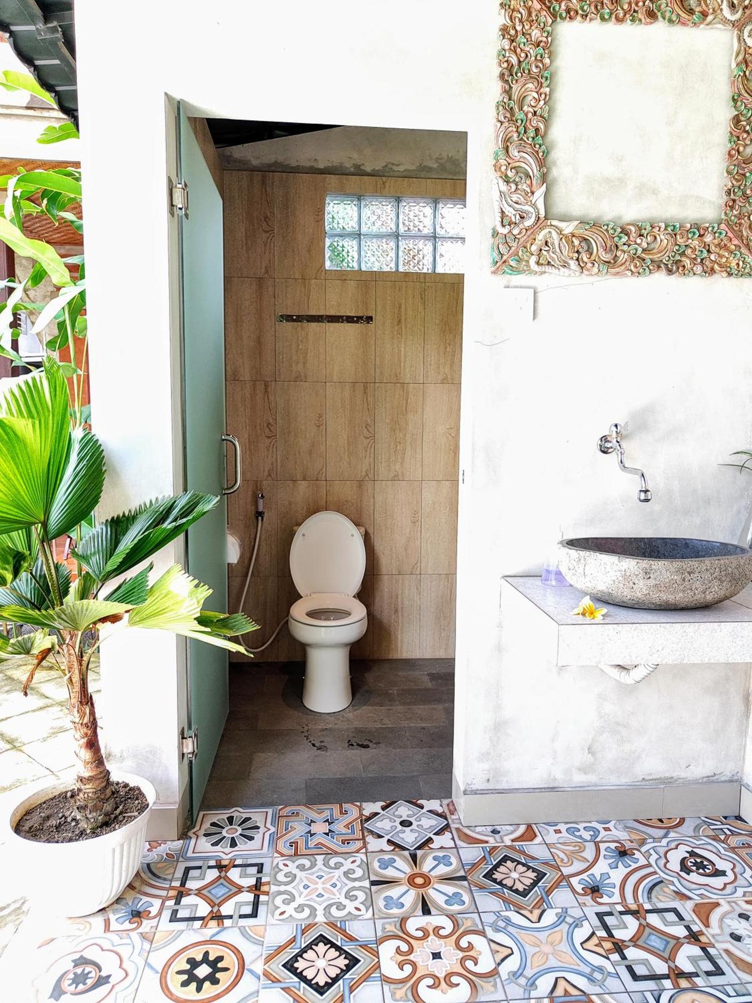 Mandia Bungalows Ubud Dış mekan fotoğraf
