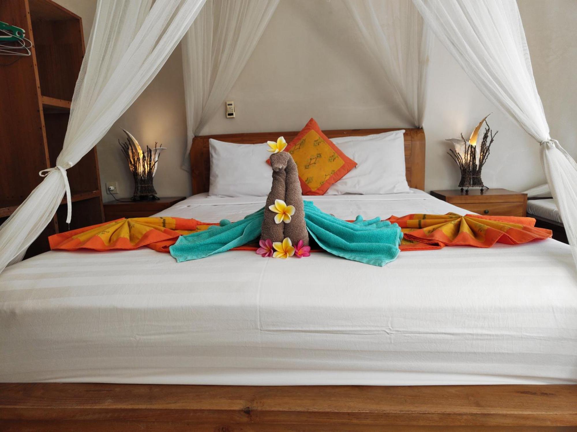 Mandia Bungalows Ubud Dış mekan fotoğraf