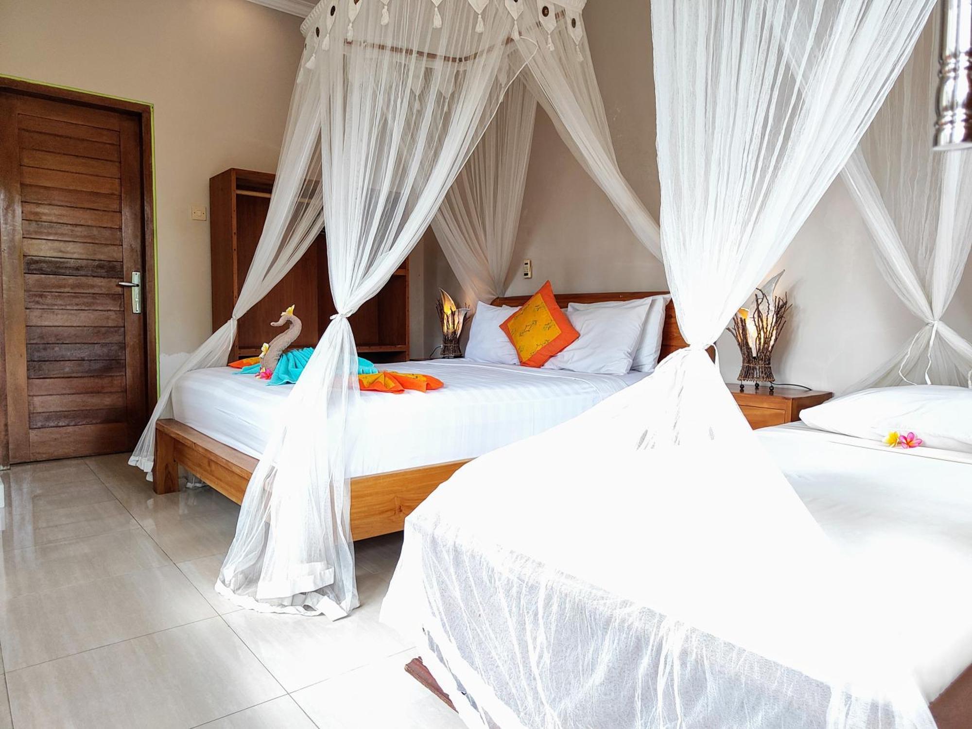Mandia Bungalows Ubud Dış mekan fotoğraf