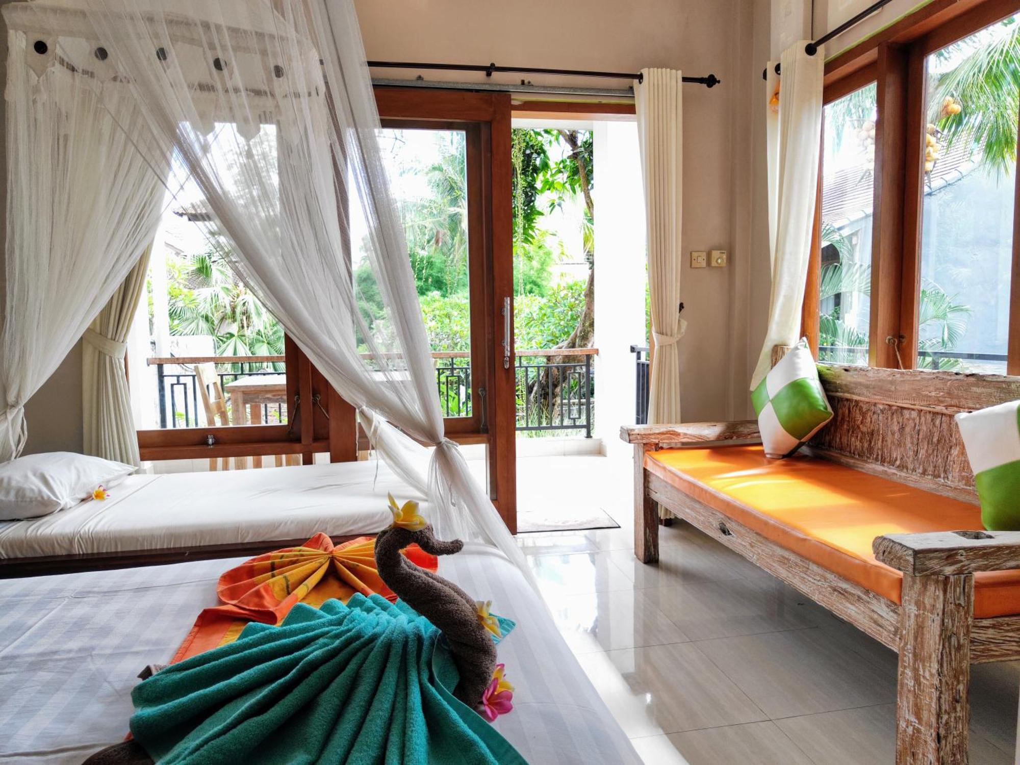 Mandia Bungalows Ubud Dış mekan fotoğraf