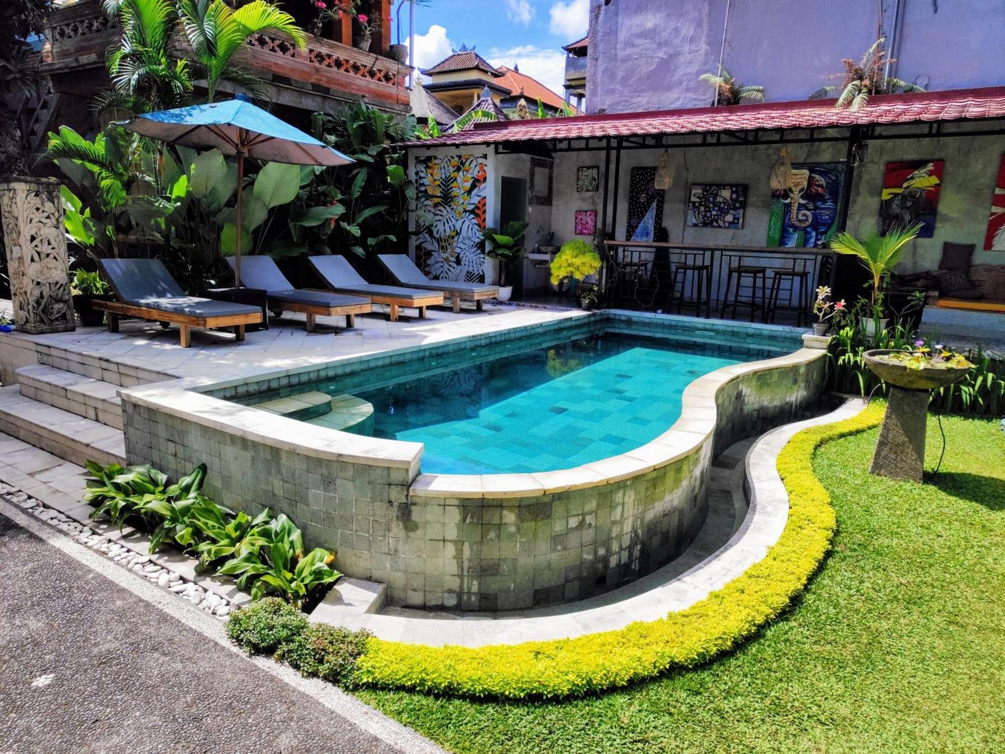 Mandia Bungalows Ubud Dış mekan fotoğraf