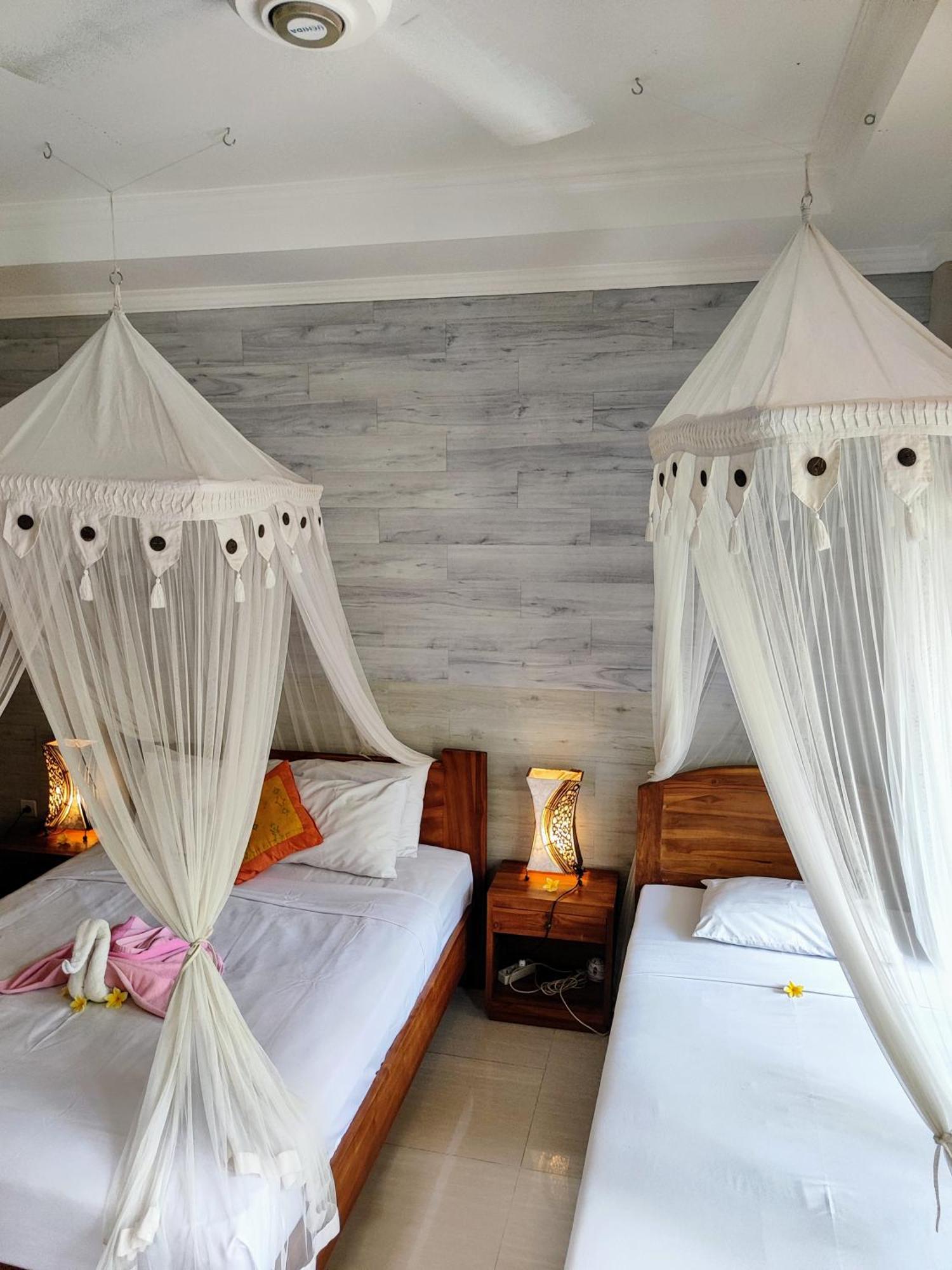 Mandia Bungalows Ubud Oda fotoğraf
