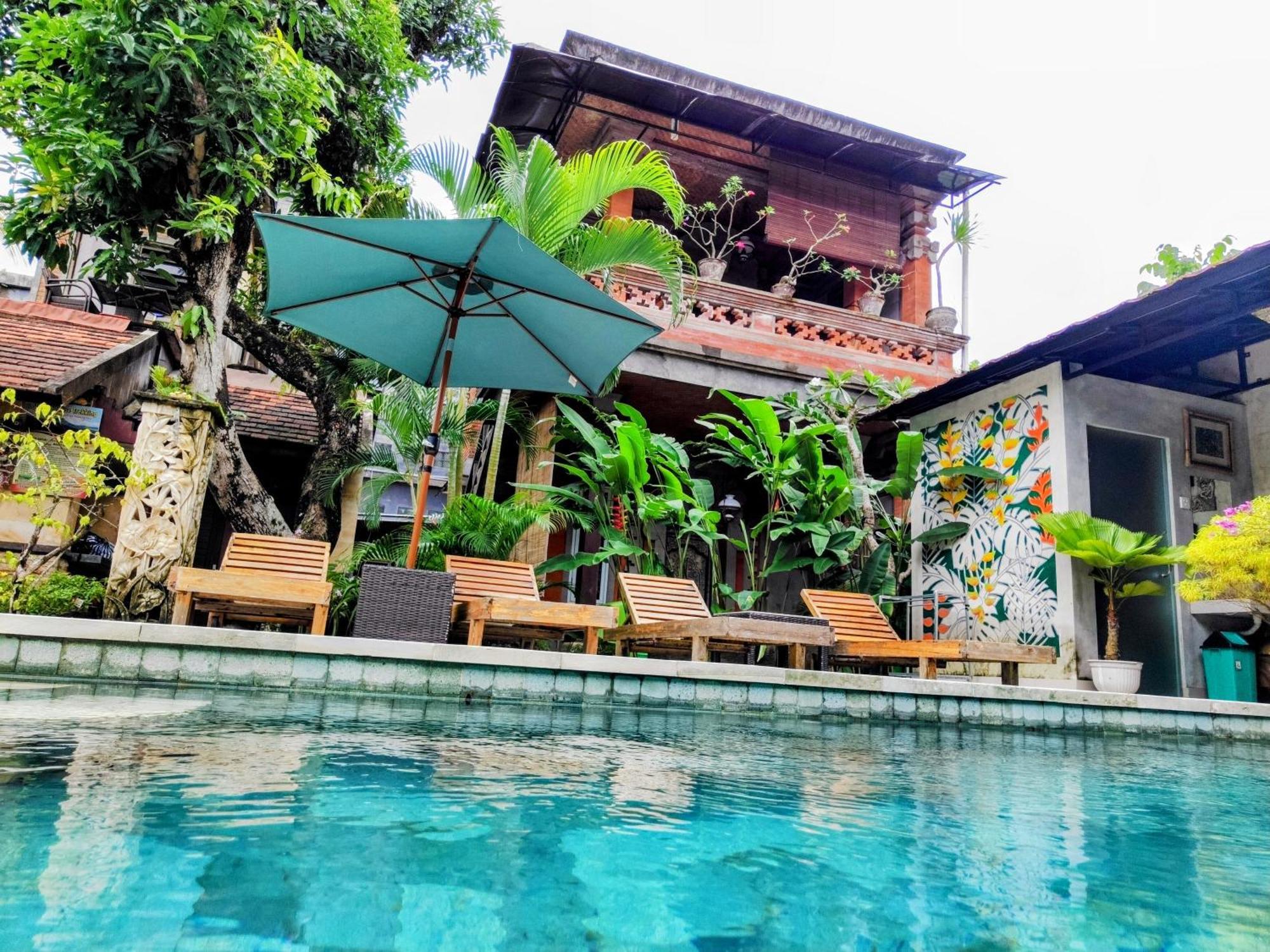 Mandia Bungalows Ubud Dış mekan fotoğraf