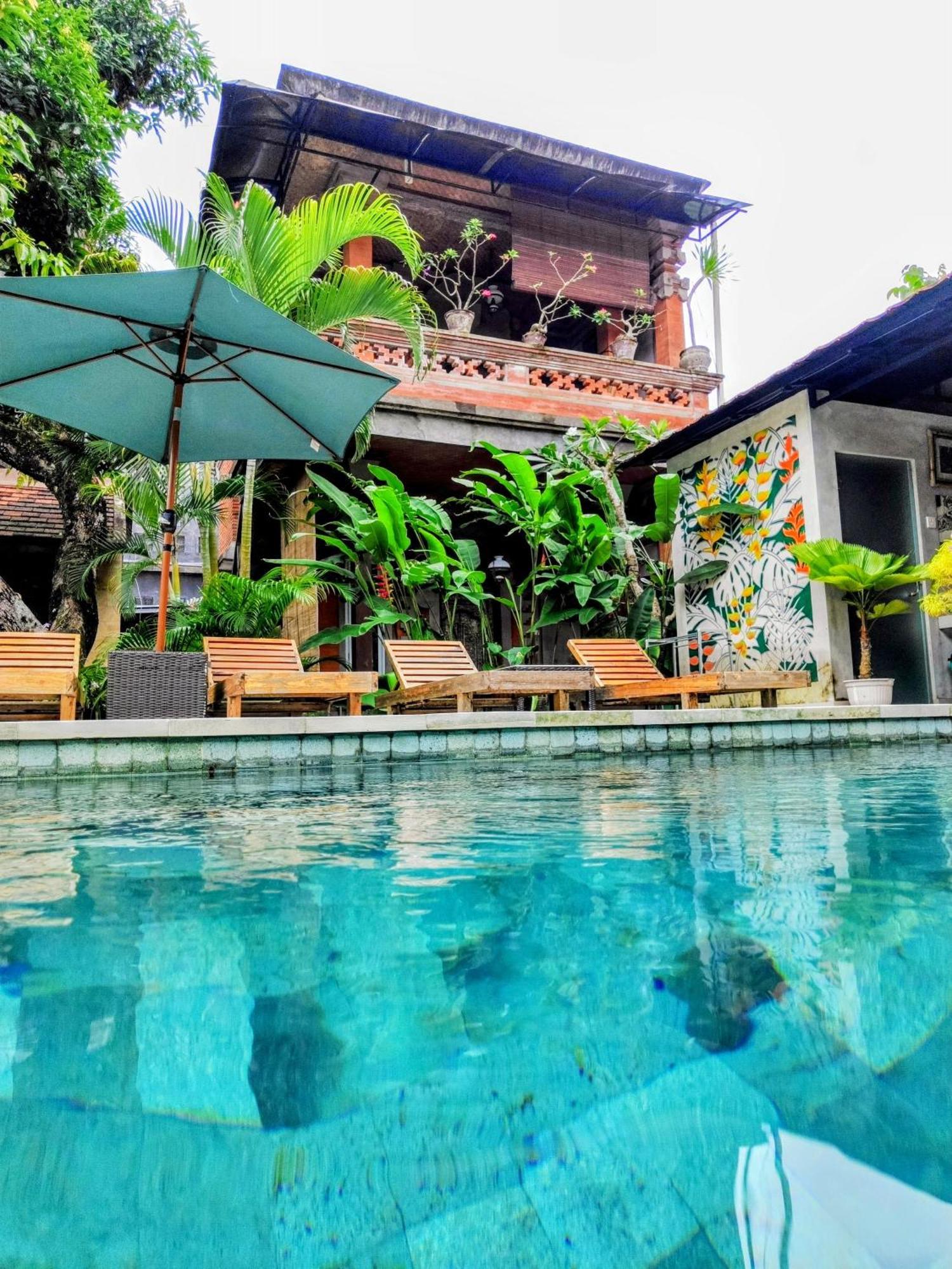 Mandia Bungalows Ubud Dış mekan fotoğraf