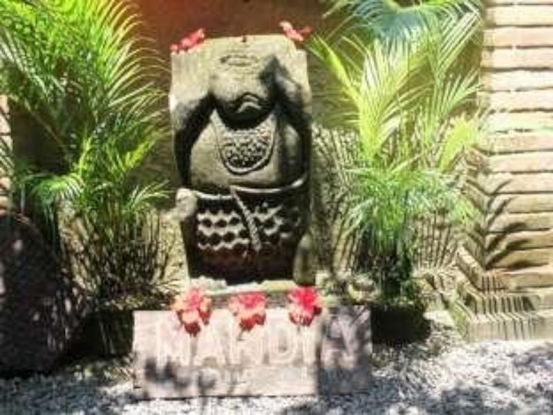 Mandia Bungalows Ubud Dış mekan fotoğraf